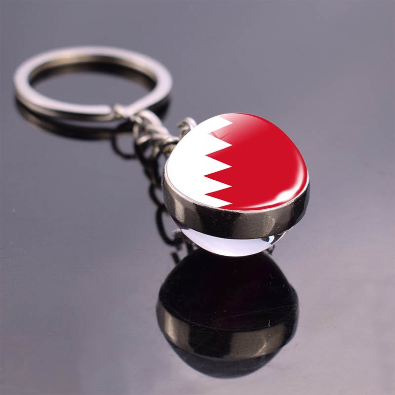 พวงกุญแจ จี้ธงชาติอาหรับ Algeria Yemen Tunisia Saudi เครื่องประดับ ราคา ถูกที่สุด ดีลบีเคเค แกลเลอรีภาพที่ 4
