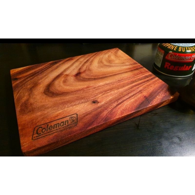เขียงไม้ แผ่นไม้(Cuttingboard ) ขนาด 7x9 นิ้ว แบบเพิ่มเลเชอร์ ( ระบุแชท)