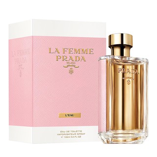 Prada La Femme Leau Eau de Toilette 100 ml.3.4FL Oz.