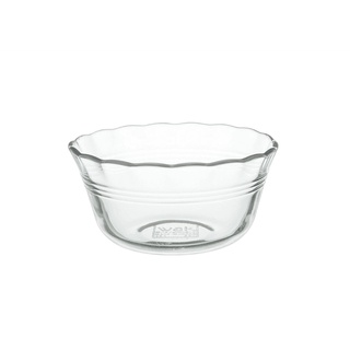 iwaki KBT463Nชามขอบหยักแก้ว(มีส่งฟรื)แบรนด์ญี่ปุ่น แก้วใสมาก…