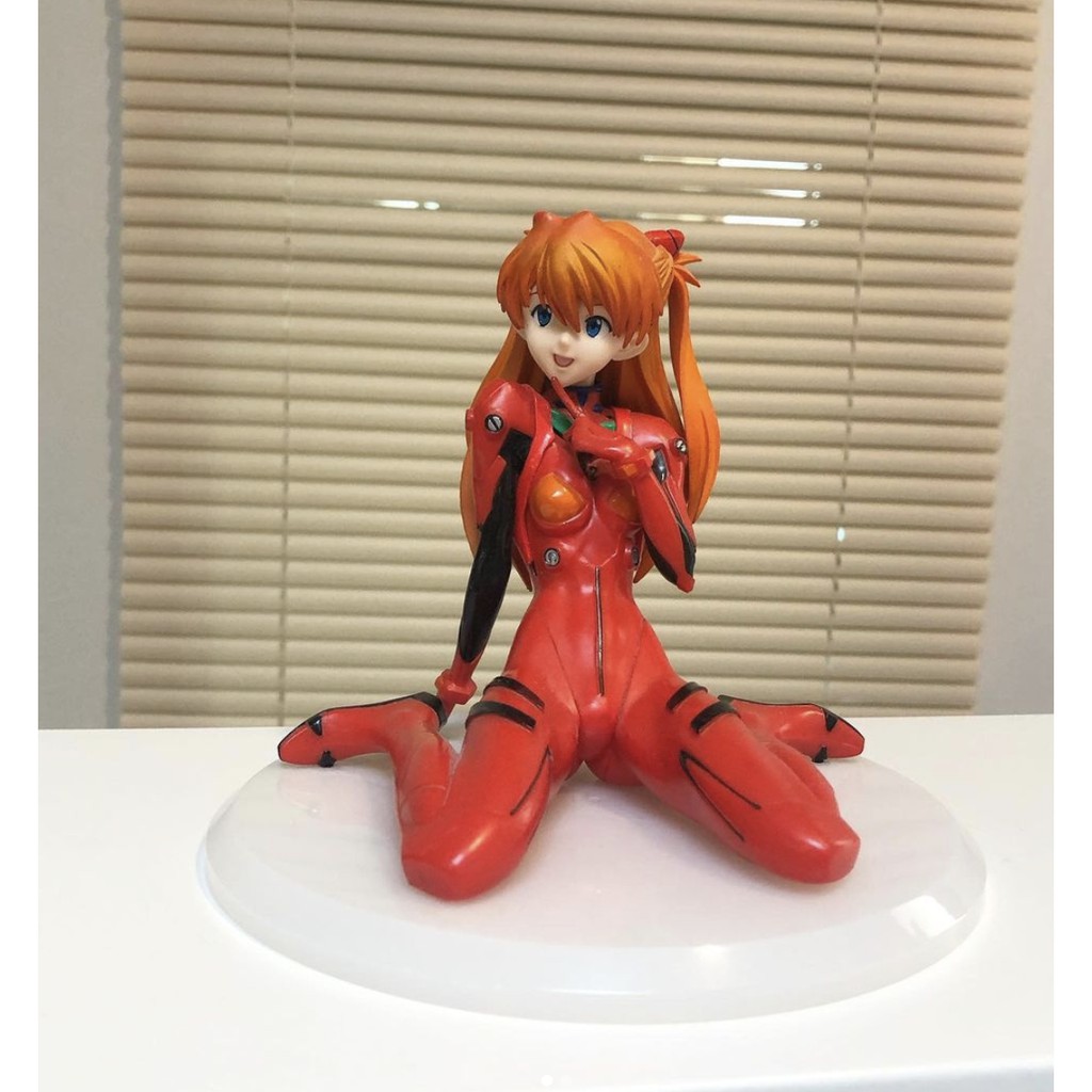 โมเดล อสึกะ evangelion asuka figure (sega)