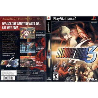 BLOODY ROAR 3 [PS2 US : CD 1 Disc]