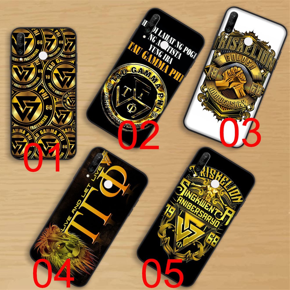 เคสนิ่มสีดําRealme 6 6I 5S Q C11 C12 C15 X50 C2 C3 Pro Triskelion TAU 1