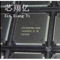 ชิปซีรีส์แพ็คเกจ QFP CY37256P160-125AC QFP ใหม่เอี่ยม