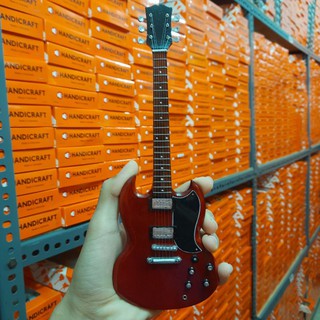 กีตาร์จิ๋ว gibson SG BLACK SABBATH ตกแต่งผนัง อุปกรณ์ประกอบฉากถ่ายภาพ เด็กแรกเกิด