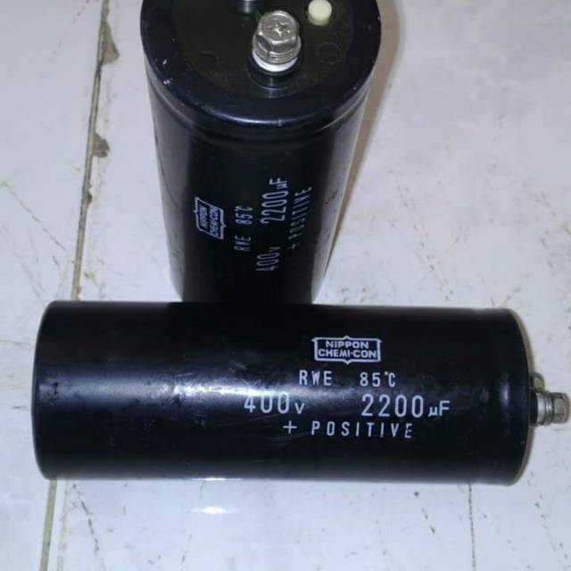 เอลโก้ 2200uf 400v**