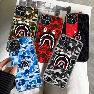 เคสโทรศัพท์มือถือแบบนิ่ม ลายฉลาม bape P34 สําหรับ Huawei Nova 2i 2 Lite 3 3i 4E 5T 7 Y9 Prime 2019