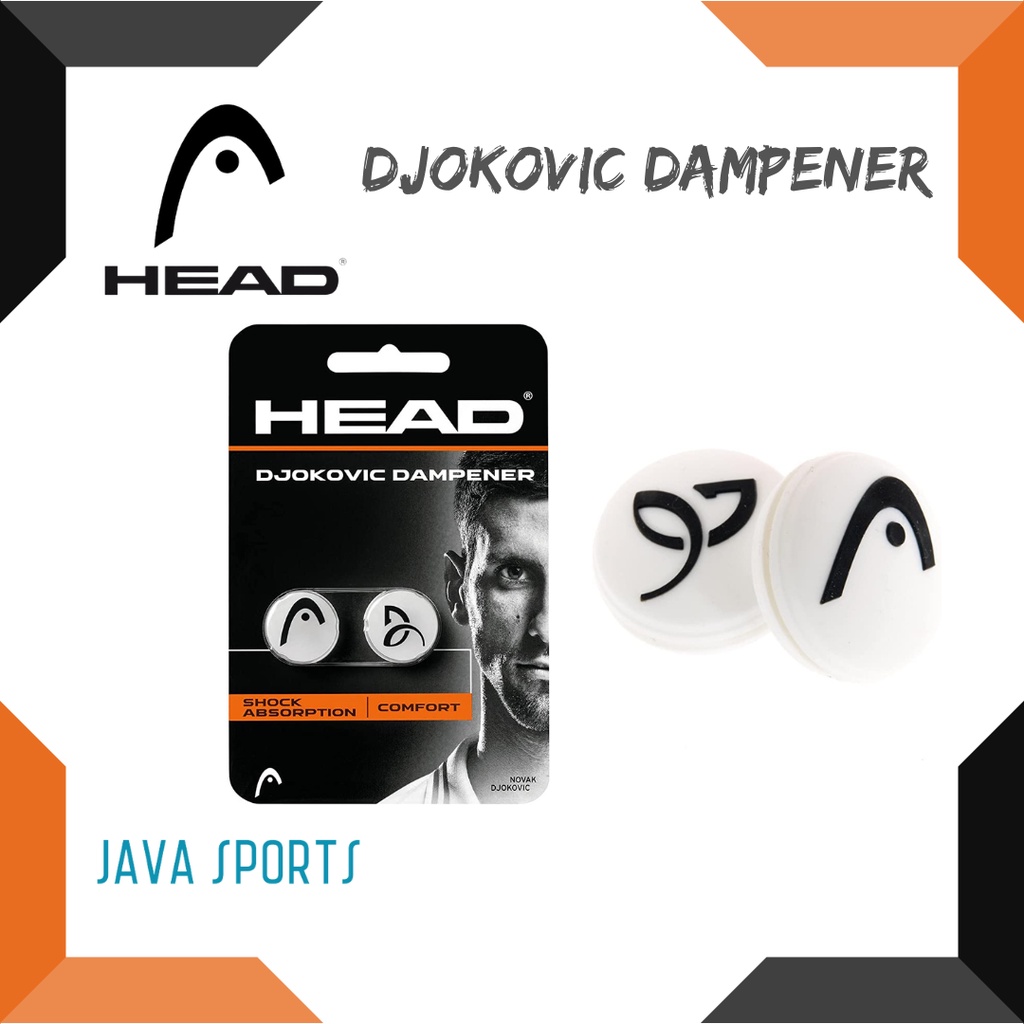 Antiget Head Dampoevic Dampener Tennis Dampener X2