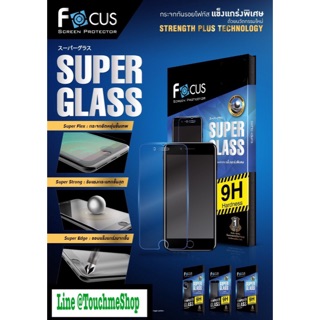 SUPERglass ยี่ห้อFocus ไอโฟน7 พลัส แบบเต็มจอ