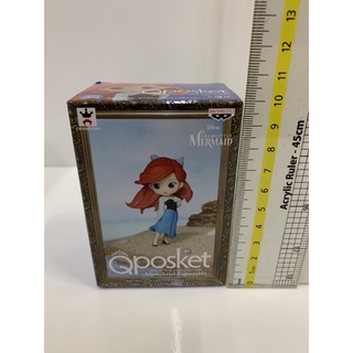 Qposket Petit Disney Characters - (B) Ariel  แท้ มือ 1