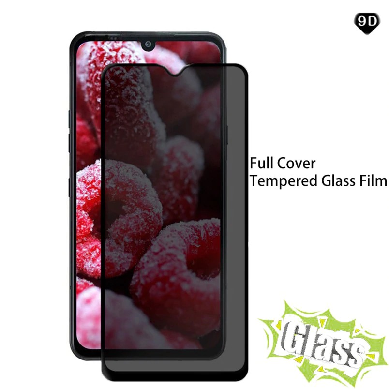 ความเป็นส่วนตัวกระจกนิรภัยสําหรับ LG G7 G8 G8X V50S ThinQ Q51 Q60 ฝาครอบโทรศัพท์ป้องกันหน้าจอฟิล์ม