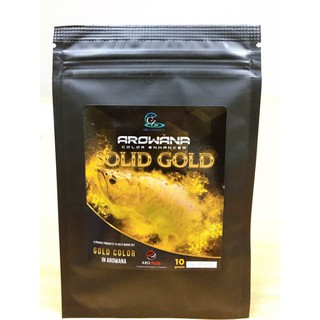 วิตามินปลามังกร วิตามินเสริมเร่งสีปลามังกรARO PLUS - Solid gold วิตามินเร่งสีปลามังกรทอง