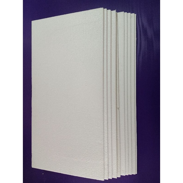 โฟมแผ่นขนาด 60x120 cmหนา1" ราคา48บาท/แผ่น( บรรจุ 10 แผ่น/แพ็ค)
