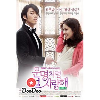 Fated to Love You ชะตารัก สะดุดเลิฟ [ซับไทย] DVD 5 แผ่น