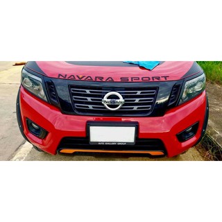 ตัวอักษรฝากระโปรงหน้า NAVARA SPORT (งานไทย)