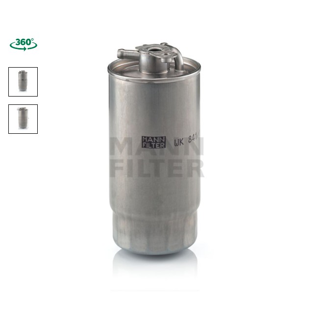 ไส้กรองน้ำมันเครื่อง  BMW E46(330D),E39(520D),E53(X5)3.0 TDS MANN 13327785350 N47 M57 WK841/1 KL160/