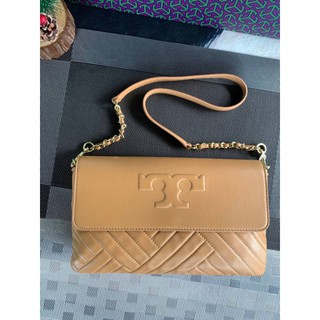 tory Burch Alexa Clutch ของแท้100%