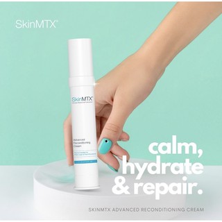 SkinMTX Advanced Reconditioning Cream ครีมบำรุงล็อคความชุ่มชื้นขั้นสุด บางเบา อ่อนโยน เสริมเกราะป้องกันผิว