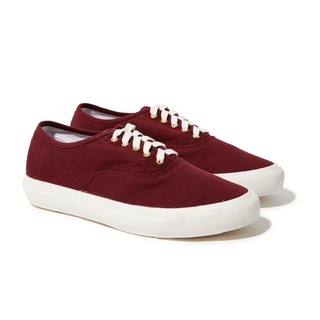 รองเท้าผ้าใบ Atlas รุ่น Logan Canvas Sneakers in Maroon