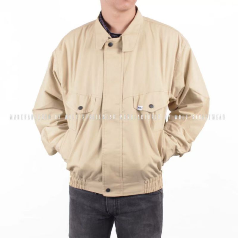 Flight JACKET ORIGINAL WOLV JACKET DISTRO JACKET BOMBER JACKET