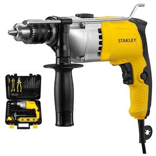 STANLEY STDH7213V-B1 สว่านเจาะกระแทก 13mm. 720w. ชุดแพคสุดคุ้ม