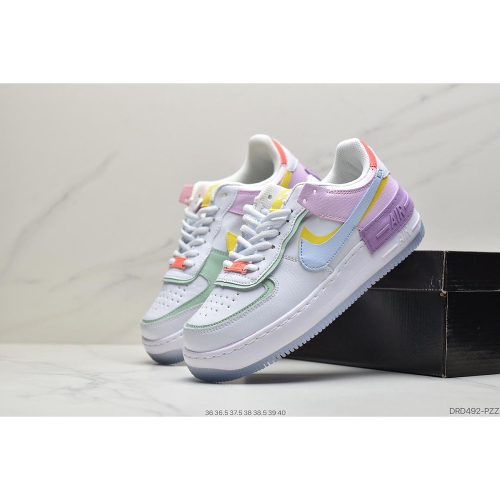 ร อน Nike Wmns Air Force 1 Shadow Running Shoes Casual Shoes Sports Shoes Spot W Win Shopee Thailand
