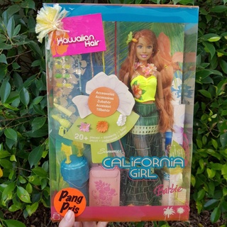 Barbie Cali Girl Hawaiian Hair ปี 2005