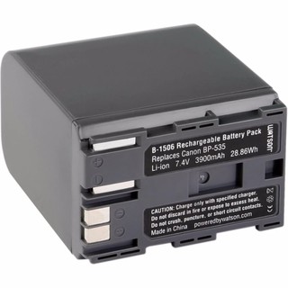 Canon BP-535 Battery 7.4v 3900mAh Li-Ion ForCANON DM-MV30, DM-MV400, DM-MV400i, DM-MV430,