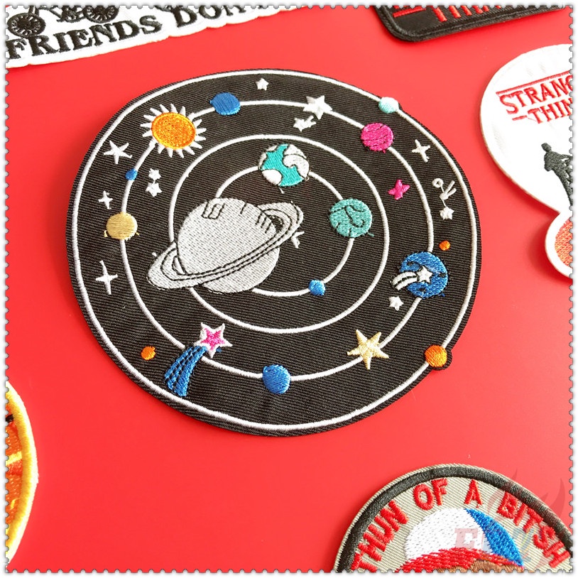 แผ่นแพทช์สําหรับตกแต่งเครื่องแต่งกาย 1 ชิ้น - รูปที่ 5