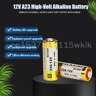⚡ถ่านประตูรีโมท 23A / 27A อัลคาไลน์ ขนาด12V ลอตใหม่ ไฟแรง ขายยกแผง 🔥 12V alkaline Battert