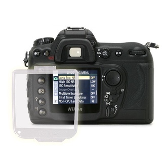 Nikon D200 พลาสติกกันรอยหน้าจอ LCD รุ่น BM-6