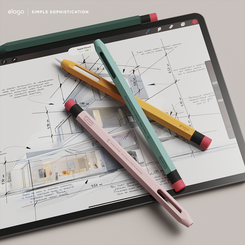 elago Apple Pencil 2nd Generation Cover ปลอกปากกาสำหรับ Apple Pencil dHiC