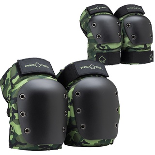 ชุดสนับ ProTec - Street  Knee/Elbow Pad Set Camo size M,L