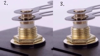 เครื่องนาฬิกา M5168-S (แบบเดินเรียบ) ใช้กับห้องนอน ไม่มีเสียงรบกวน อะไหล่นาฬิกาแขวน M-5168 แบบเดินกระตุก