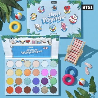 แท้💯% [เช็คใบเสร็จได้] Colourpop x BTS BT21 Bon Voyage Palette