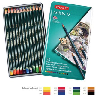 สีไม้ อาร์ติส DERWENT Artist