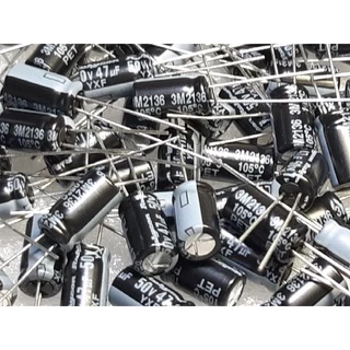 Rubycon YXF 105° 47uf 50v (10ตัว) capacitor ตัวเก็บประจุ คาปาซิเตอร์