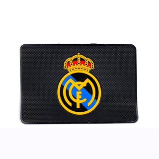 แผ่นยางกันลื่นคอนโซล REAL MADRID วางเหรียญ มือถือ เเละอื่นๆ ส่งไว (1560)