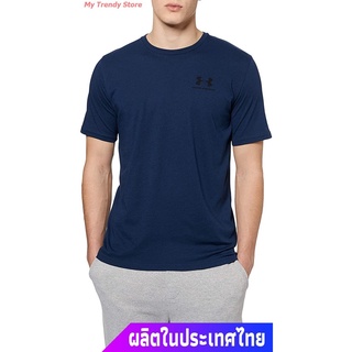 My Trendy Store Under Armour เสื้อยืดแขนสั้น Under Armour Mens Sportstyle Left Chest Short Sleeve T-shirt Under Armour