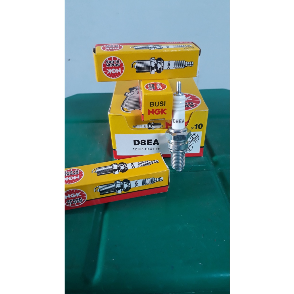 หัวเทียน NGK D8EA TIGER MEGAPRO GLPRO SCORPIO