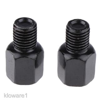 [KLOWARE1] Wing Mirror Adapter RH 8mm - RH10mm Bolt Rear View for Yamaha Motorcycle