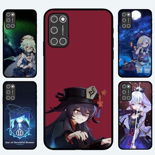 เคสโทรศัพท์มือถือแบบนิ่ม ลาย Genshin Impact Hutao สําหรับ Xiaomi POCO X3 POCO X3NFC POCO X3PRO X3 GT F3 M3 M3pro Redmi 10X