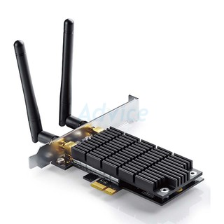 Wireless PCIe Adapter TP-LINK (Archer T6E) AC1300 Dual Band เครื่องช่วยขยายสัญญาณ ประกัน LT.