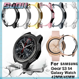 Soft Watch Case Protective Cover For Samsung Gear S3 Galaxy Watch 46mm 42mm