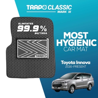 พรมปูพื้นรถยนต์ Trapo Classic Toyota Innova (2016-ปัจจุบัน)