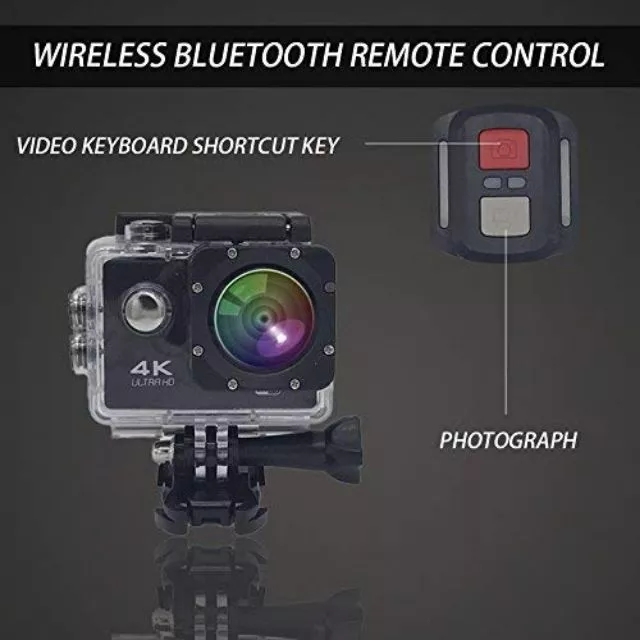 H9R กล้องติดหมวก/กล้องดำน้ำ Action Camera 4K WiFi thumbnail 10