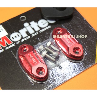 แผ่นปิดรูกระจก CNC GPX150GR CBR250-300-500-650 MORITECH ราคา450