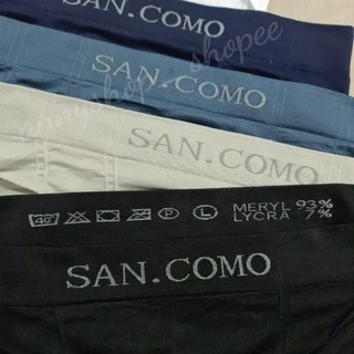 #ถูกที่สุด!! กางเกงในทอม SAN.COMO (ไม่มีเป้า) มี6สี M,L,XL,XXL ผ้าดีและนุ่มสุดๆ #845
