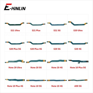 สายเคเบิ้ลเชื่อมต่อเสาอากาศสัญญาณ สําหรับ Samsung Galaxy A90 S21 S20 Note 10 Plus 20 Ultra 4G 5G