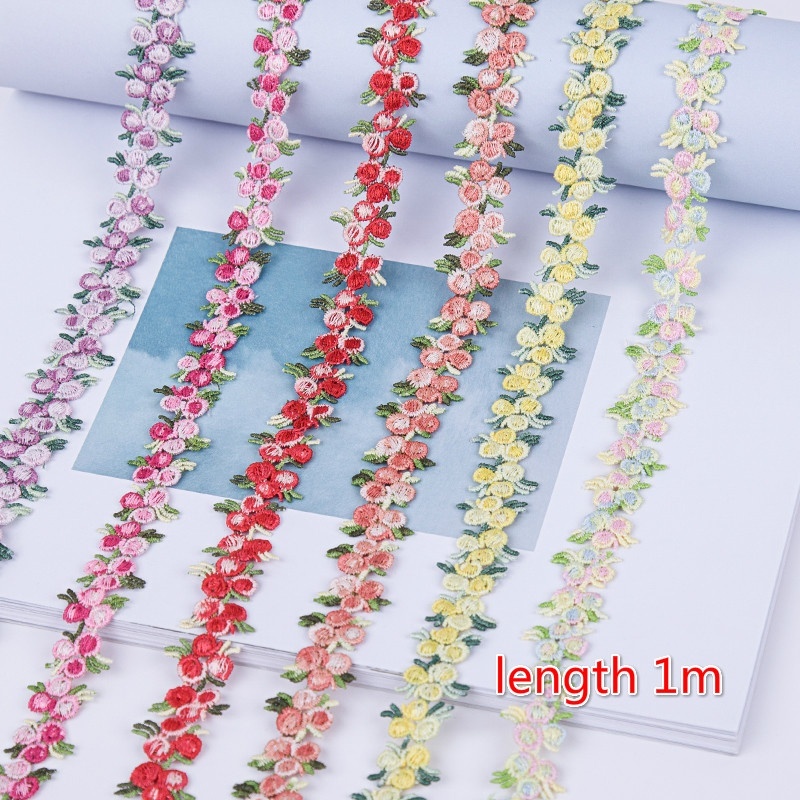 แนะนำ ผ้าม่าน 2 ซม. * 1 ม. ดอกไม้ เย็บปักถักร้อย ละลายได้ ลูกไม้ ตัดแต่ง DIY แฮนด์เมด งานฝีมือ เสื้อผ้า ชุดกระโปรง ผ้าม่าน เย็บปักถักร้อย ราคาพิเศษ มีเก็บเงินปลายทาง